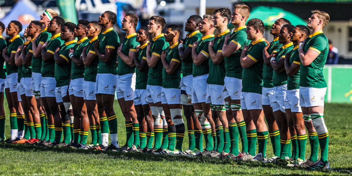 Relief, satisfaction and happiness after the SA U18s finish strong in Paarl - more here: tinyurl.com/mtzjrf4z 👍