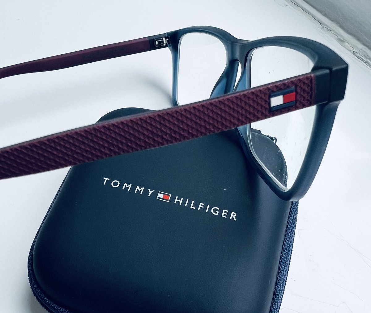 It has to be <a href="/TommyHilfiger/">Tommy Hilfiger</a> for our perfect wedding @MeganAlexande12