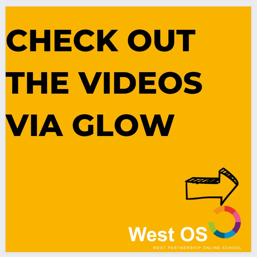 Have you heard of West OS? Stay tuned for the launch of our ambassadors who will  keep you informed of all the amazing opportunities they provide for our pupils! 
<a href="/west_os/">West OS</a>  <a href="/LochendHigh/">Lochend Community High School</a>