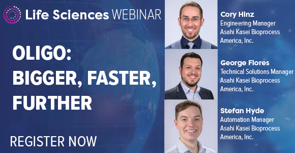 08/31 Webcast: Details how to choose the correctly sized oligosythesizer for your scale-up process, the criticality of leaning on automation to define the synthesis methods &amp; considerations for optimizing coupling efficiency to increase productivity.

spr.ly/6010PgRWr
