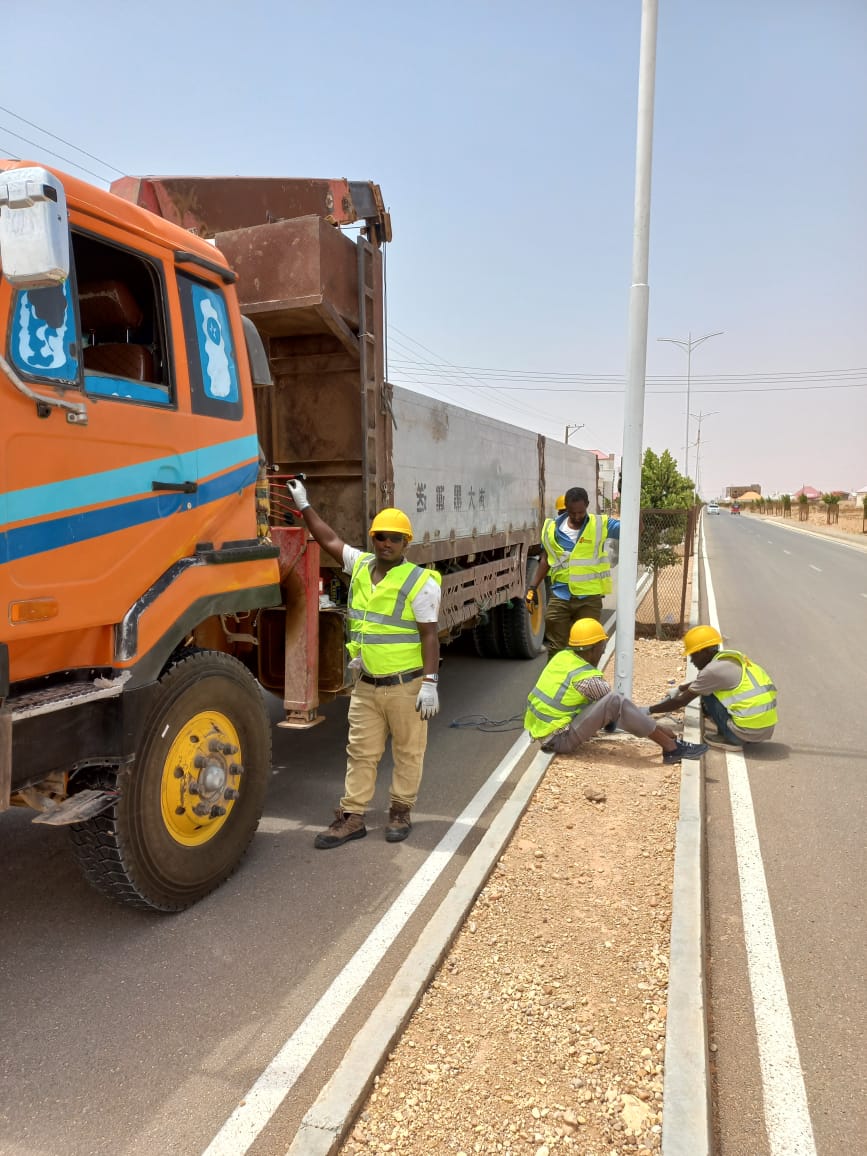 SECCCO_Somalia's tweet photo. Our most recent site is #Garowe city,now businesses can enjoy extended working hours at night with improved security.#solarforbusiness #solarforsecurity https://t.co/xs20rO95Jc