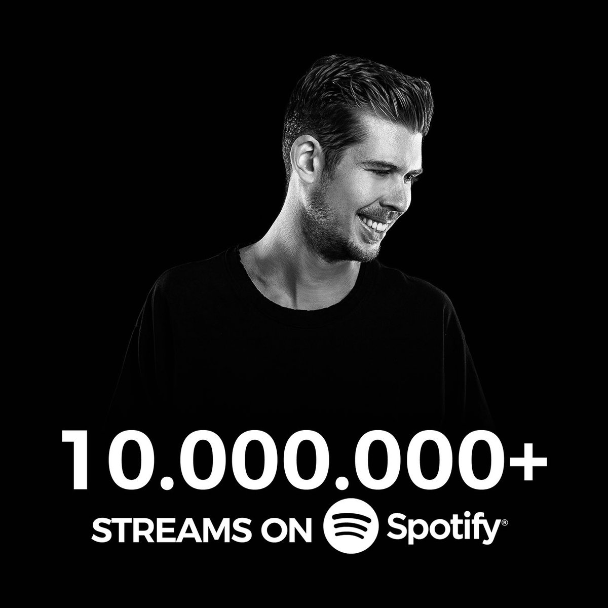 When the pandemic hit, I decided to focus more on my music production. Last week I've reached more than 10 million streams on Spotify! 🤗 THANK YOU FOR YOUR SUPPORT! ❤️💯🙏 I'm excited and extremely grateful! ☺️