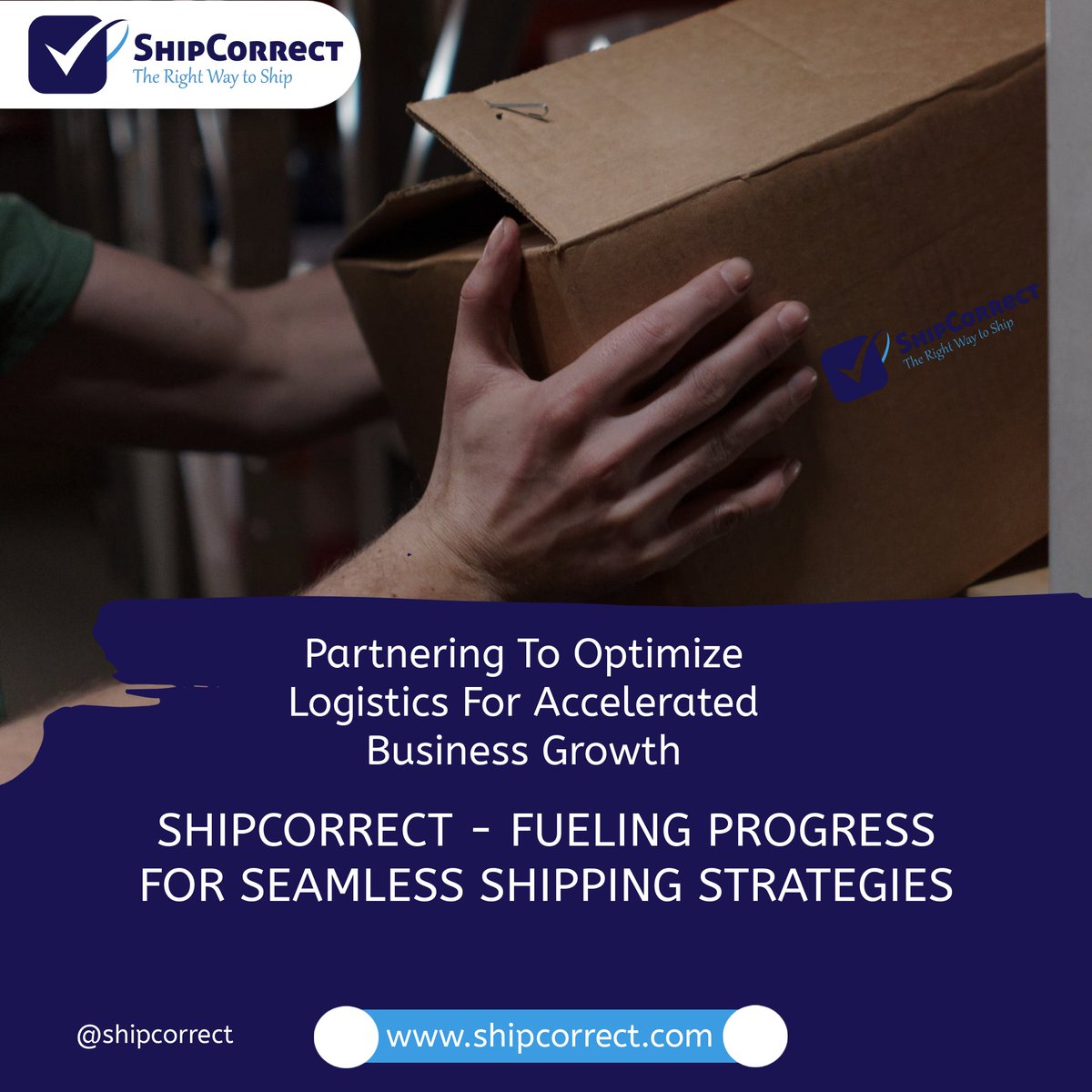 ShipCorrect's tweet photo. ShipCorrect: More Than Logistics, Your Partner in Progress! 🤝 We team up to enhance your shipping strategy, fueling your growth journey. 🚀💼

#PartnersInShipping #ShipCorrectSuccess #logisticscompany #logisticsservices #shipping #logistics  #specialdelivery #delivery https://t.co/uGaJsEl6ZI