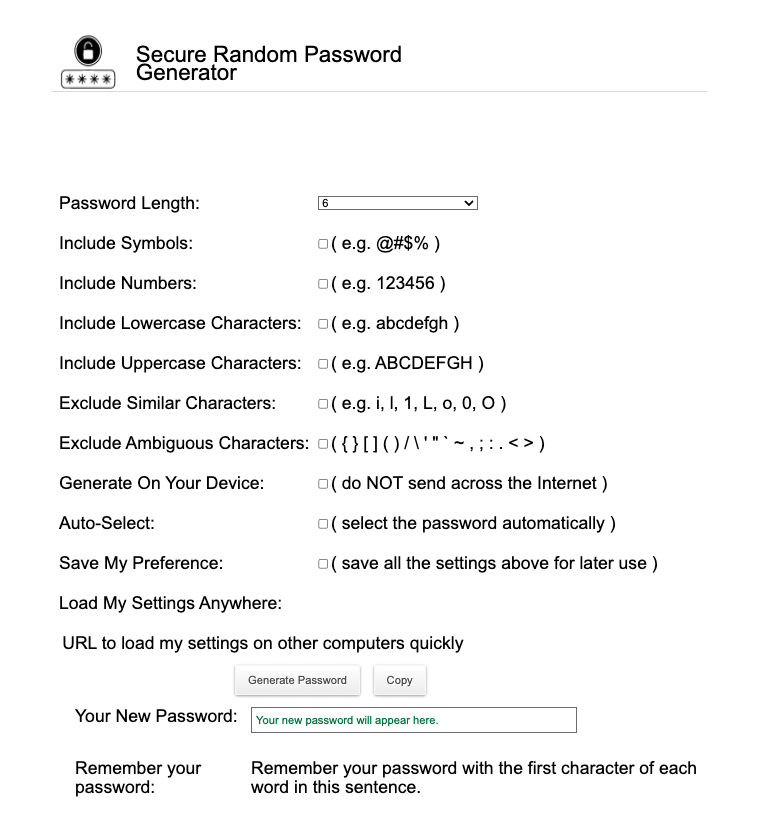 TextSmart_'s tweet image. Introducing Secure Random Password Generator  

passwordgenerator-v2.netlify.app   

Generate secure random passwords with our online tool    
#PasswordGenerator #OnlinePasswordGenerator #RandomPasswordGenerator #SecurePasswordGenerator #CreatePassword #GeneratePassword #RandomPassword