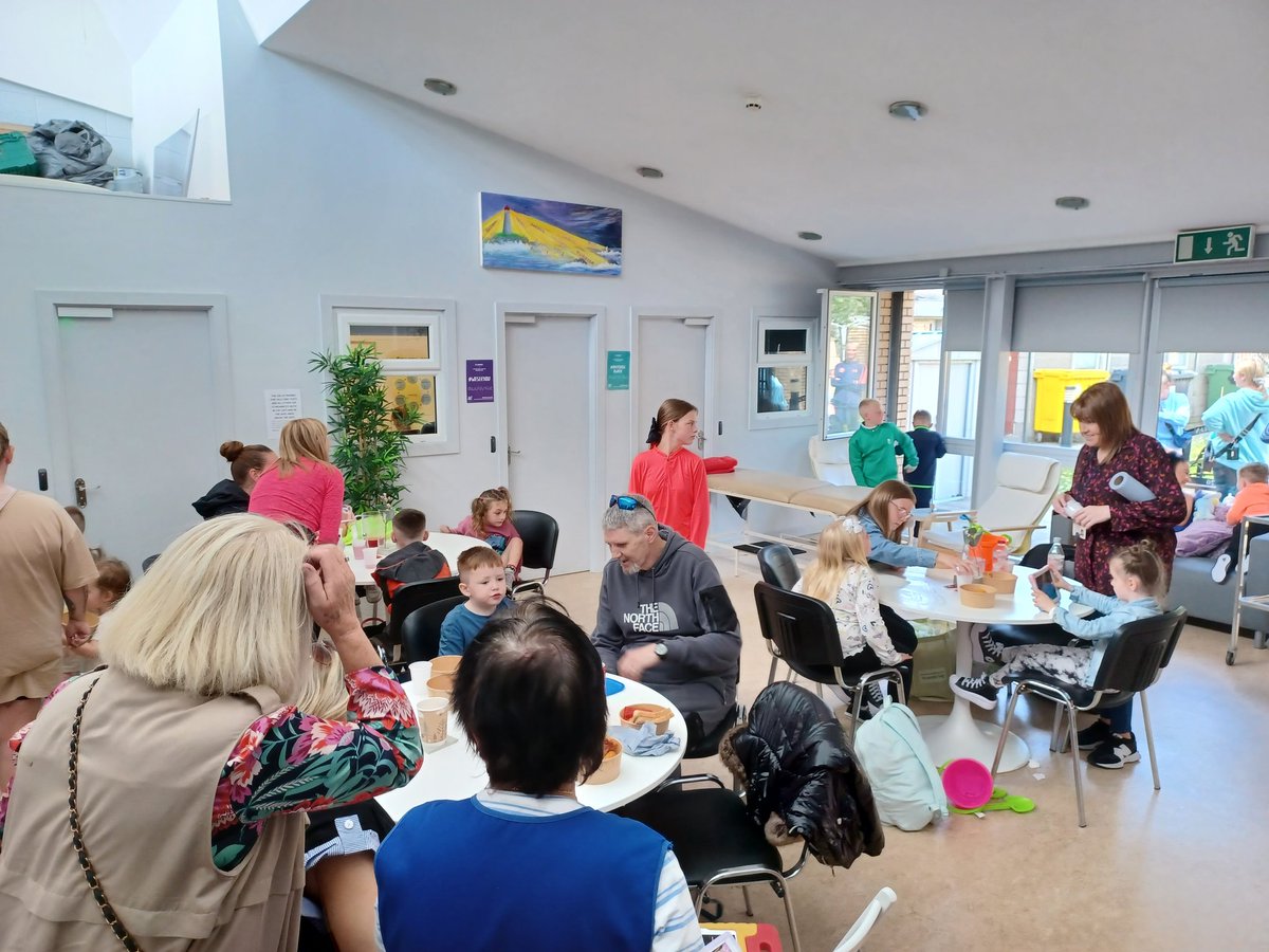 JADDprojectCLG's tweet photo. Families ready for JADD's annual week-long respite break to Center Parcs #supportinglocalcommunity https://t.co/wbLF2XsYIU