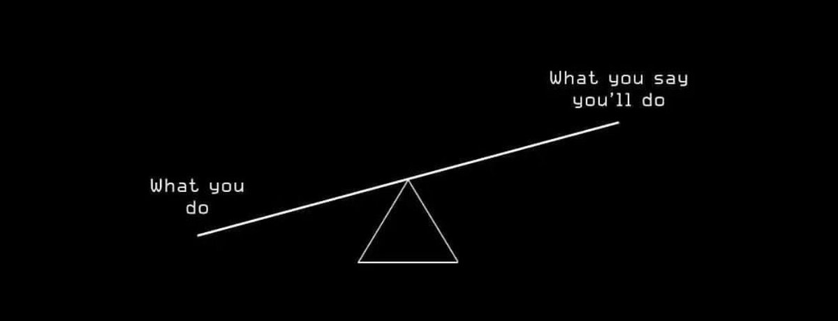 GM family. ✌🏽 If we haven’t connected, drop a comment below and let’s build. 

New week. Same Goals. 💯

“Actions carry more weight than words.”
