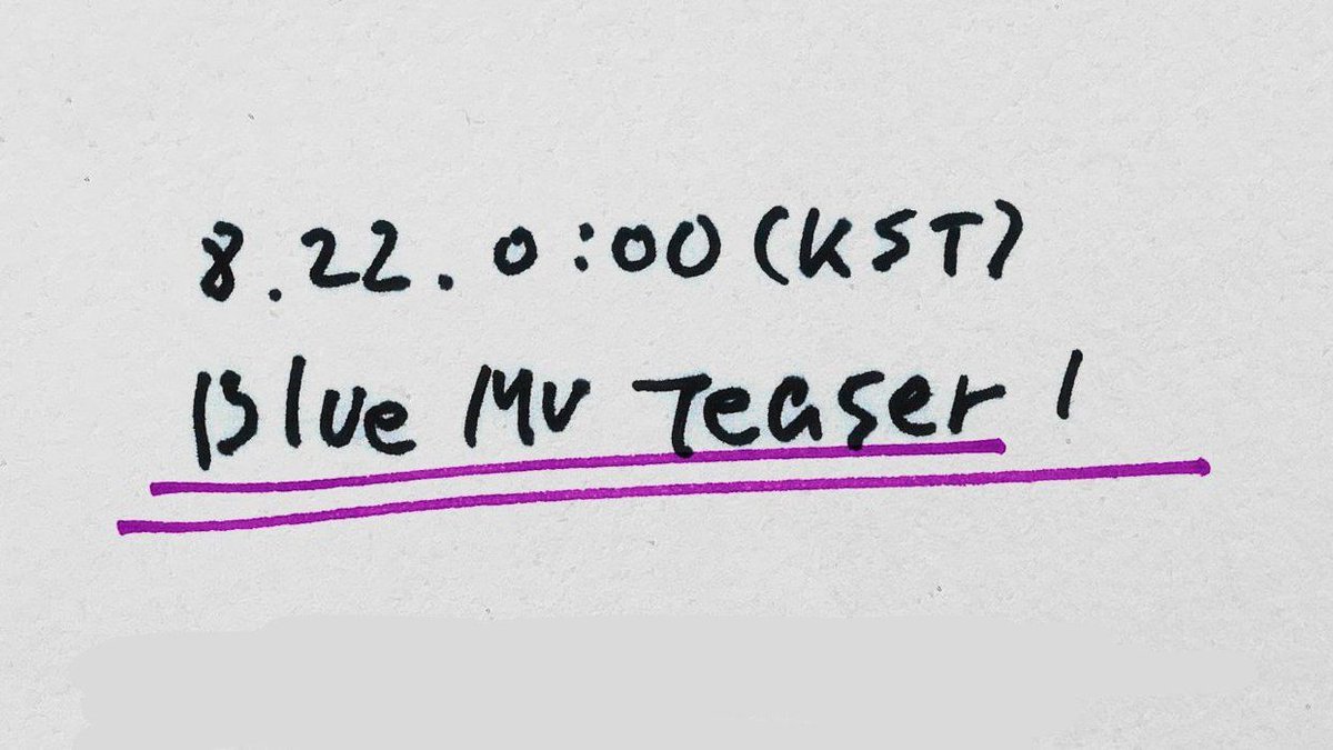 ipy_offcial's tweet photo. 𓄹📋𖠗 INFO | #V | #BTS | #YT
                         
'BLUE' MV TEASER 1

📍Lunes, 21 de agosto 
09:00 AM 🇨🇷🇬🇹🇸🇻🇳🇮🇭🇳🇲🇽
10:00 AM 🇵🇪🇨🇴🇪🇨🇵🇦
11:00 AM 🇩🇴🇧🇴🇵🇷🇻🇪🇵🇾🇨🇺🇨🇱
12:00 PM 🇦🇷🇺🇾🇧🇷
05:00 PM 🇪🇸

🧺; IᑭY.OᖴᖴᑕIᗩᒪ  ໋۪𝆔֢. https://t.co/KogOO3TXFX