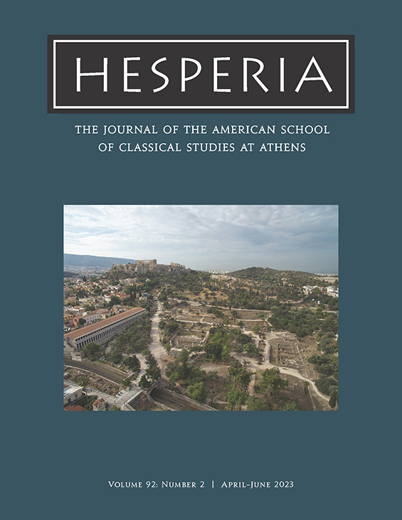 ASCSAthens's tweet photo. #ASCSAPublications (Following in 🇬🇷)
📙 The second article in the latest issue of Hesperia (92.2) is Jaime Curbera and Jessica L. Lamont’s “Classical and Hellenistic Tablets from the Athenian Agora.” https://t.co/jXul1ctDTd