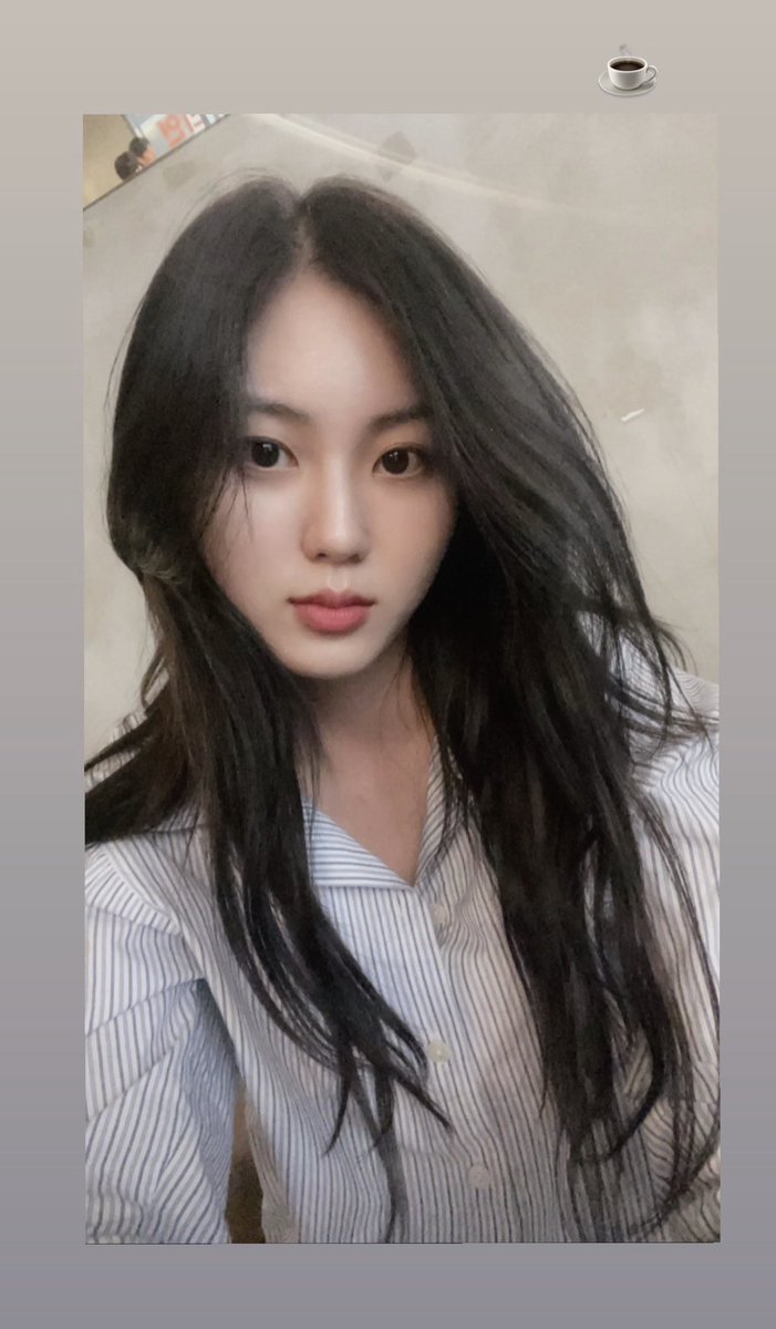 [📸] #Eunbin Instagram stories 230821

“☕️”

#권은빈 #KWON_EUNBIN
#KWONEUNBIN #CLC #씨엘씨