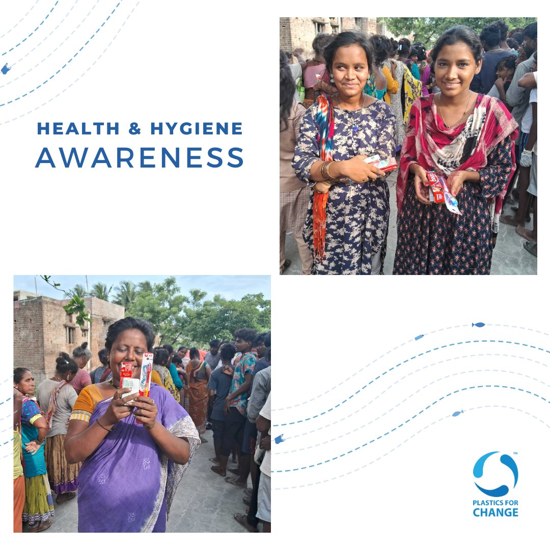 Empowering Poonamallee Community (Chennai)! 97 participants from the informal waste sector attended our health and hygiene awareness seminar. Together, we can create a healthier future for the pioneers of the #CircularEconomy! #PlasticsForChange #HygieneMatters #Empowerment