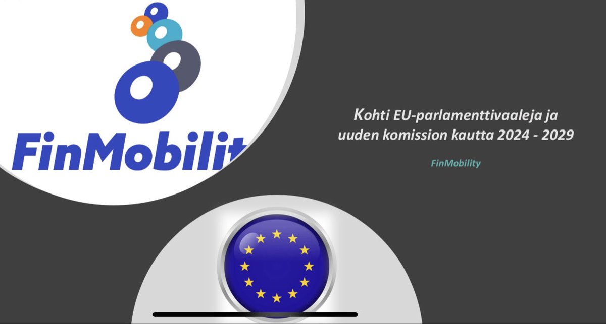 FinMobility (@smetrabxl) on Twitter photo A successful launch event for FinMobility to set priorities for EU elections and for the new <a href="/EU_Commission/">European Commission</a>. Thanks for the inspiration <a href="/AuraSalla/">Aura Salla</a> and the active engagement of our members <a href="/ALT_liitto/">Autoliikenteen Työnantajaliitto ry</a> <a href="/SKALry/">SKAL ry</a> <a href="/LinjaRy/">Linja-autoliitto ry</a> <a href="/Taksiliitto/">Suomen Taksiliitto</a> <a href="/Autoala/">AutoalanTiedotus</a> <a href="/tieyhdistys/">Suomen Tieyhdistys</a> <a href="/INFRA_ry/">INFRA ry</a> <a href="/suomenyrittajat/">Suomen Yrittäjät</a> A successful launch event for FinMobility to set priorities for EU elections and for the new <a href="/EU_Commission/">European Commission</a>. Thanks for the inspiration <a href="/AuraSalla/">Aura Salla</a> and the active engagement of our members <a href="/ALT_liitto/">Autoliikenteen Työnantajaliitto ry</a> <a href="/SKALry/">SKAL ry</a> <a href="/LinjaRy/">Linja-autoliitto ry</a> <a href="/Taksiliitto/">Suomen Taksiliitto</a> <a href="/Autoala/">AutoalanTiedotus</a> <a href="/tieyhdistys/">Suomen Tieyhdistys</a> <a href="/INFRA_ry/">INFRA ry</a> <a href="/suomenyrittajat/">Suomen Yrittäjät</a>