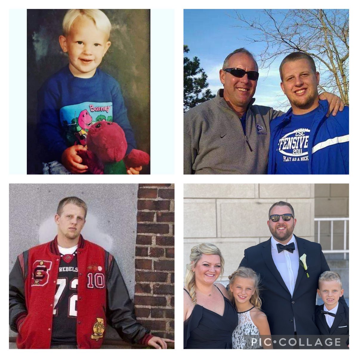 marybethk47's tweet photo. You don't raise heroes, you raise sons.
And if you treat them like sons, they'll turn out to be heroes.
-Walter M. Schirra Sr.
Today we celebrate my boy in the middles birthday! He's a goal getter and honorable man! We are so very proud of him! @RyKelly66 #boymom #LEOmom #myboy https://t.co/PAhk9ELIij