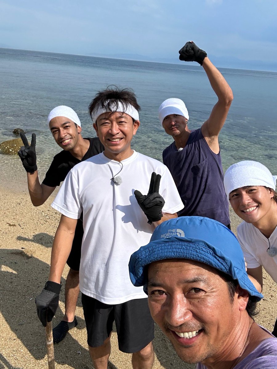 kokubun0902's tweet photo. 島で遊んでたー https://t.co/IpDhKprgGu
