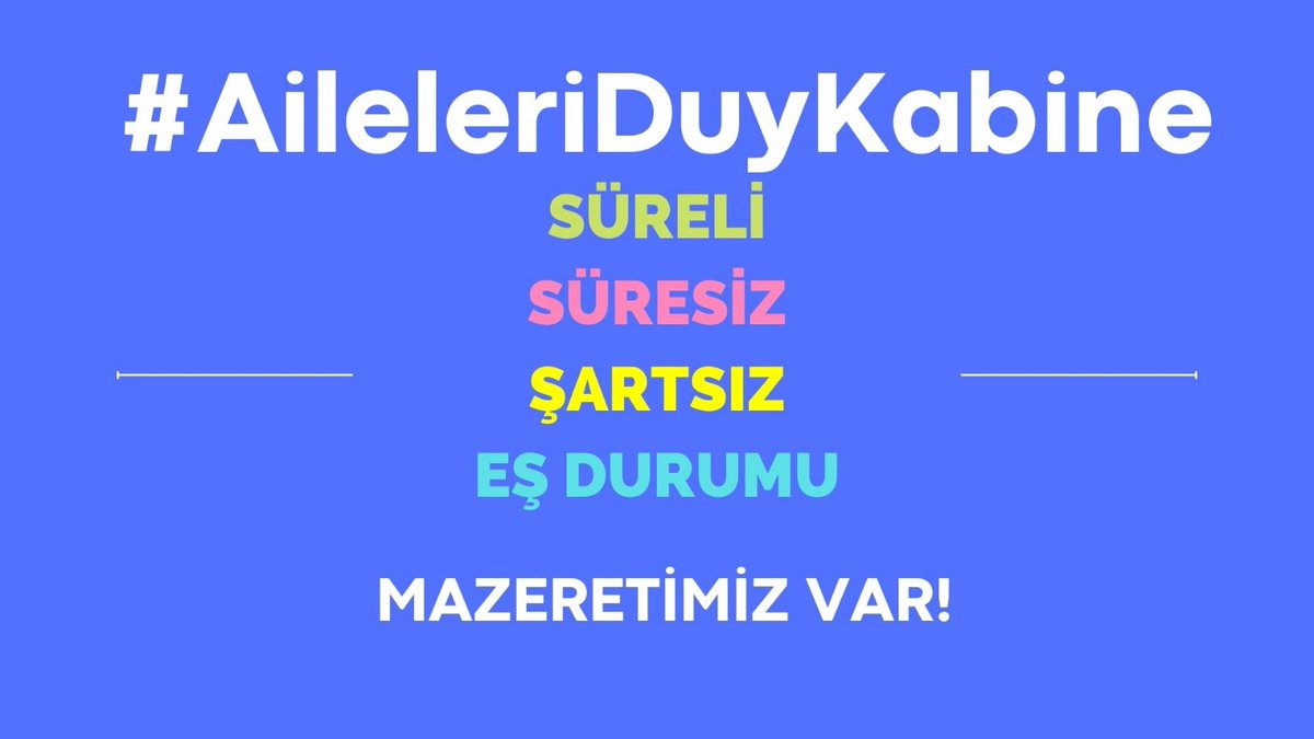 oks004's tweet photo. 3 Ocak Kadro Şöleninde Cumhurbaşkanımız @RTErdogan
bizlere söz verdi. Bu sözle umutlandık. Kadroyu AİLE BİRLİĞİmiz için istedik , bu hakkımızı istiyoruz...
@Yusuf__Tekin
@drfahrettinkoca
@MahinurOzdemir
@ibrahimyumakli

#AileleriDuyKabine https://t.co/rVyXEzYUWw