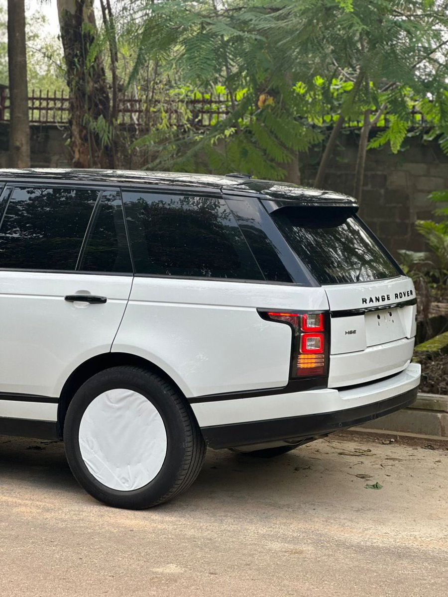 Ranger Rover HSE 2015 Duty paid N35M Abuja