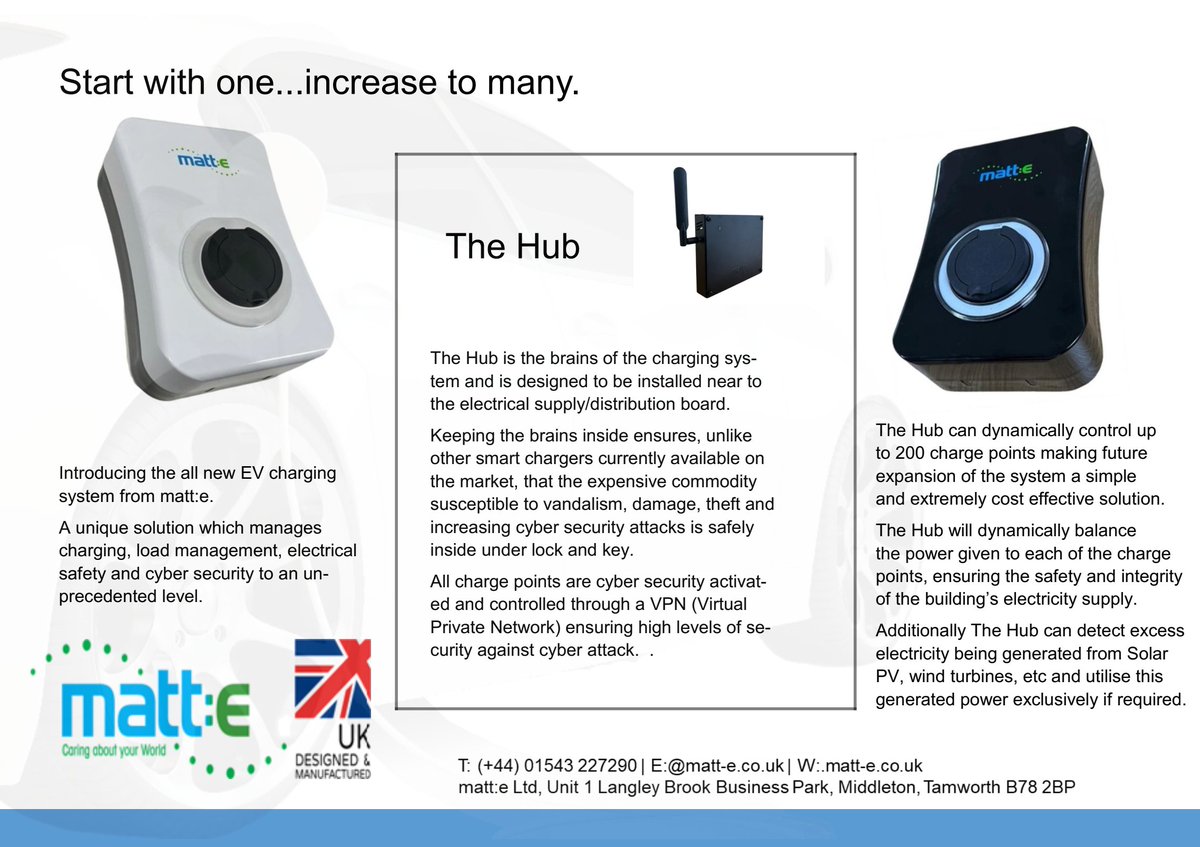 Testing is going well with our new EV charging system. 
please visit the website for further information matt-e.co.uk/matte-ev/

#evcharging #madeinbritain  #evcharginginfrastructure #evchargingsolutions
