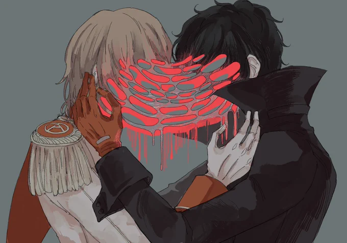 兩敗俱傷 #Persona5 #shuake #ペルソナ5 #主明