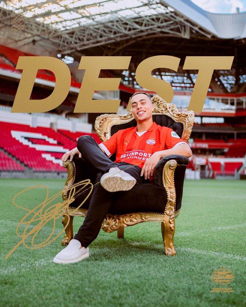 SERGINO DEST TO PSV IS OFFICIAL!