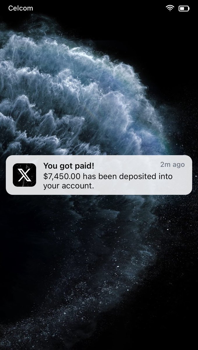 I just got paid $7,450 by X. Here’s how you can get this too…