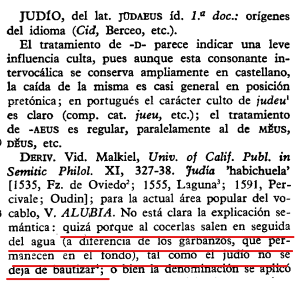 RubenConde_'s tweet photo. Así me quedé cuando leí la explicación en el diccionario etimológico de Corominas sobre por qué llamamos «judías» a las alubias:

«Porque al cocerlas salen en seguida del agua (a diferencia de los garbanzos, que permanecen en el fondo), tal como el judío no se deja de bautizar». https://t.co/V1Y2qMYrYx