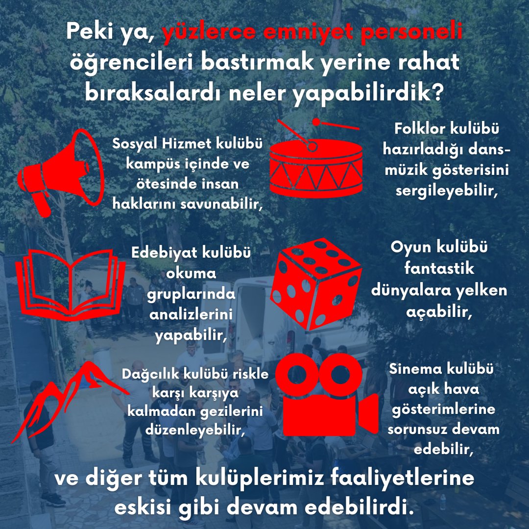buoboun's tweet photo. #KulüpOdalarınaSahipÇık
#BoğaziçiKulüpOdalarıYerindeKalsın https://t.co/KubeiGppla