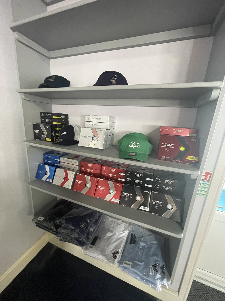 jononeilso's tweet photo. The pro shop is open!!! #wegotmerch https://t.co/28mH95imwe