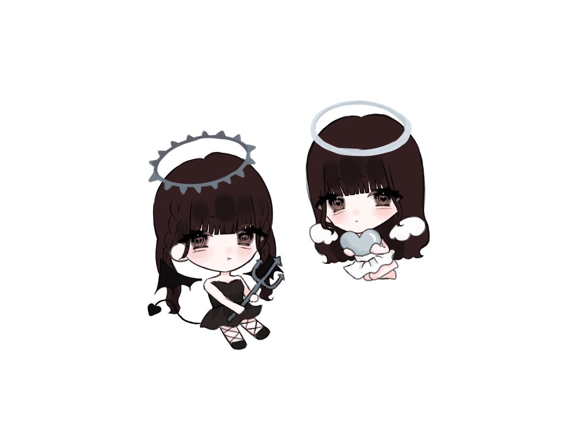 とても可愛いイラスト描いていただいたの！！
載せるのとても遅くなってしまった、！ありがとうございます😿本当にうれしい( ᐪ ᐪ )♡
だいすきすぎる😭♡ かわいーーーーー😭！ https://t.co/ldVvoqTFeN