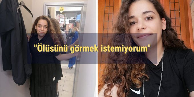📌 16 yaşındaki kız 3 gündür kayıp!

✔️ İstanbul Esenyurt'ta lise öğrencisi Fatma Aksu, 18 Ağustos'ta annesi uyurken çıktığı evine bir daha dönmedi. 

✔️ 3 gündür kızlarından haber alamayan baba Atilla Aksu, 'Kızımı sağ görmek istiyorum' dedi.

#ykstercih #iphone #otobüs