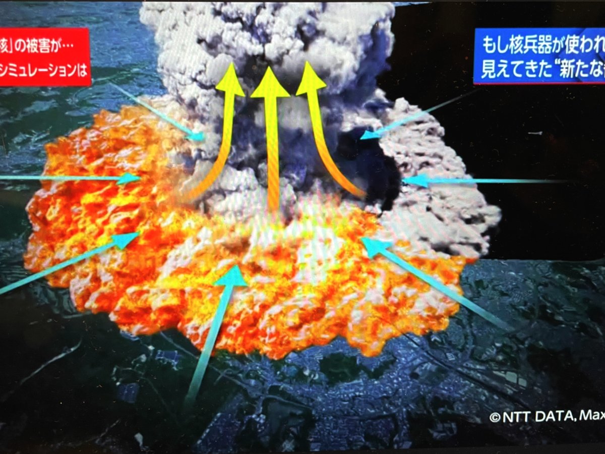 tomtomtom2011's tweet photo. いや普通にこの核攻撃シミュレーション図が、横須賀だったよね
やめて😨

#核戦争シミュレーション
#クロ現 https://t.co/Z0d9h0jZNu