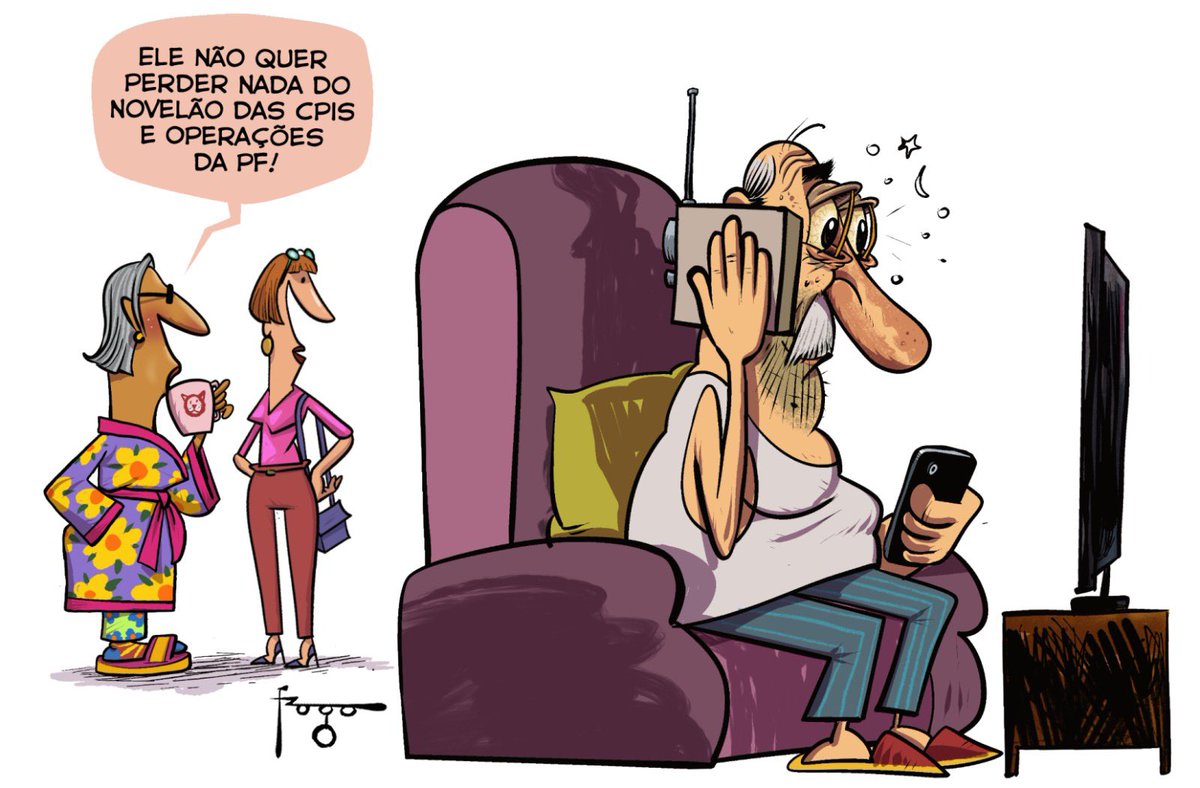 fragadesenhos's tweet image. Charge publicada em GZH e Zero Hora.
#charge #desenhodeimprensa #fragadesenhos #humor #pf #semanistiapragolpista #pf  #poderjudiciário #golpistasnãopassarão #joiasdojair