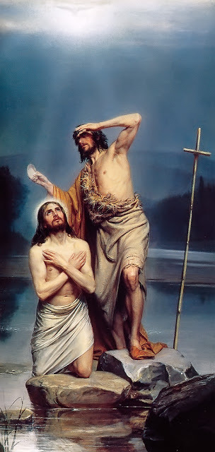 Baptism of Christ
#CarlBloch