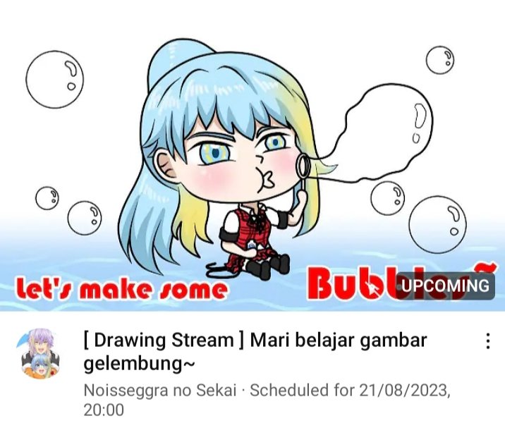 NoisseggraVTber's tweet photo. Arc bikin underwater scene belum selesai ternyata gaes π yuk belajar bareng sama Noiss
.
Waiting room : https://t.co/HoyNHeb8VY
.
#noisseggra #noisseggranosekai #regisaltare #workofalt #holostars #holostarsEN #TEMPUS #TempusGuild #mermaid #Vtuber #drawingstream #livestream https://t.co/0dLZQV2yLe