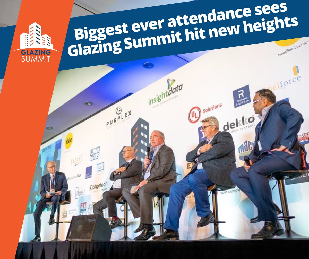 The <a href="/GlazingSummit/">Glazing Summit</a> Agenda has been released! And on 12th October we’ll be tackling the jugular issues facing the industry in our most explosive Summit ever.

You won’t want to miss this. View the agenda below, and snap up your tickets before the event sells-out.