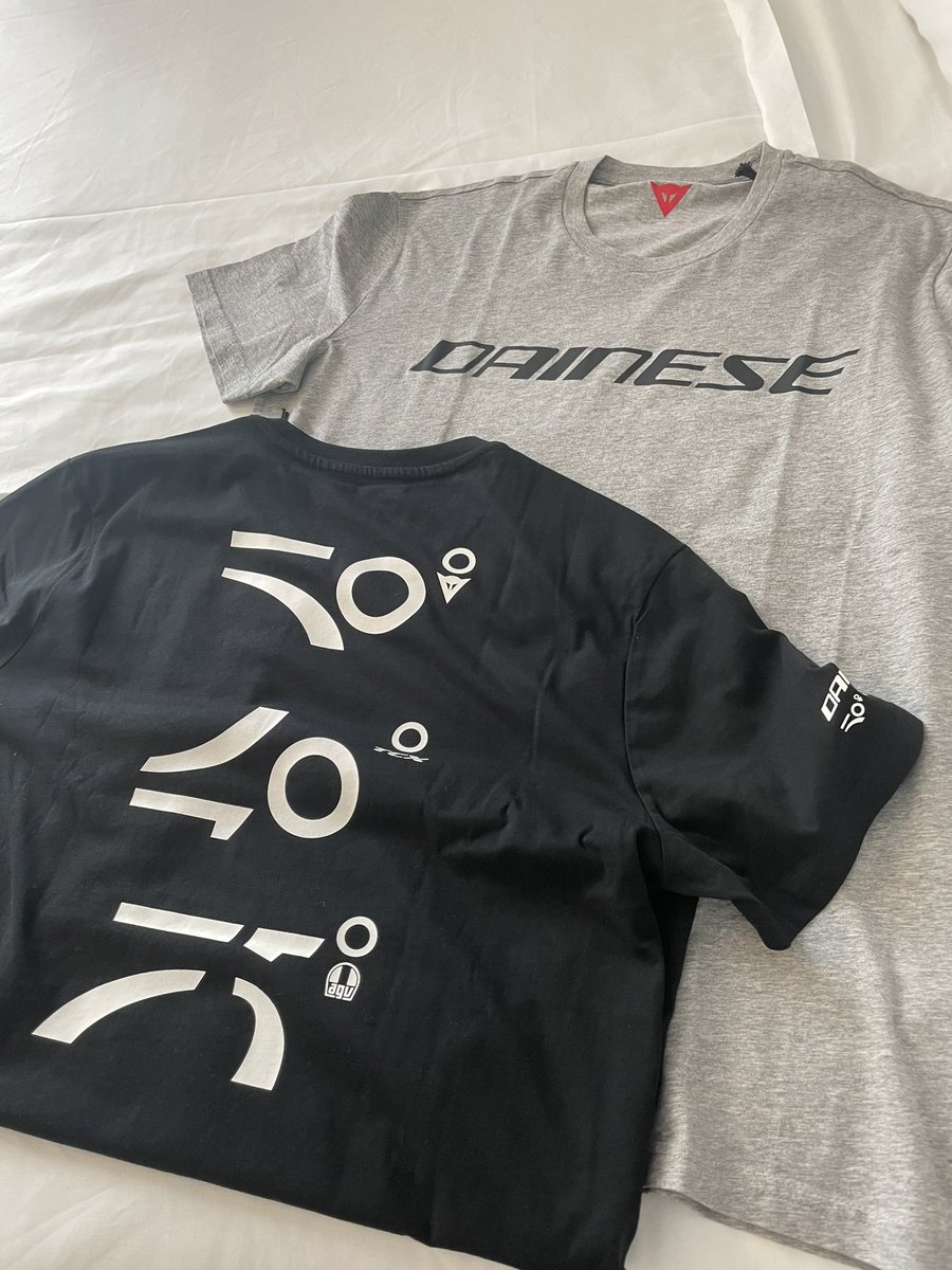 StileEffe's tweet photo. 今回のミラノでの戦利品。
大部分の店が、夏休み中で閉まってましたが、
DAINESEミラノ店にて、シューズ、 Tシャツ2枚購入。5万円相当を150ユーロで買えました☺️ https://t.co/SzMSd795Nf