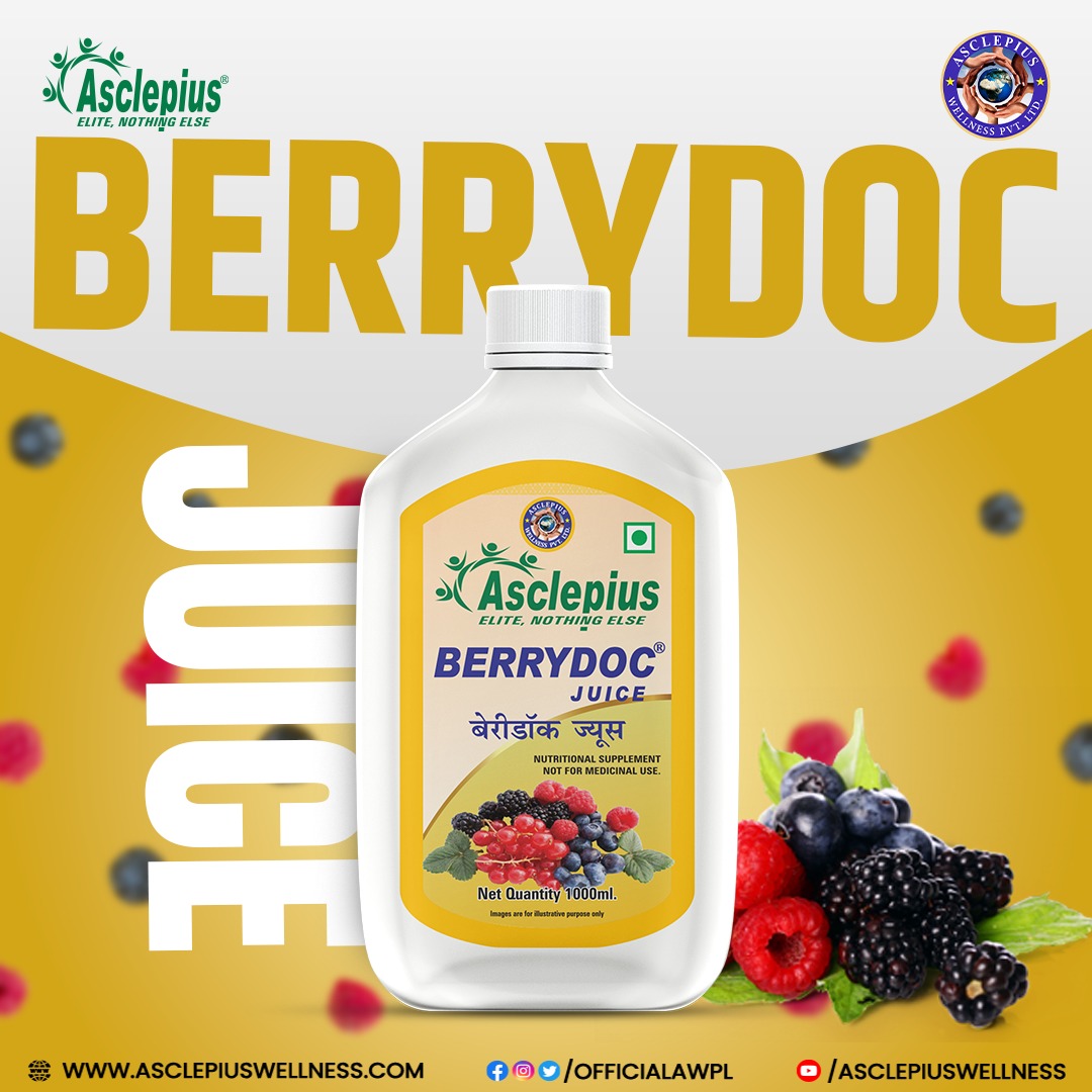 OfficialAWPL's tweet photo. Elevate your wellness journey with Berrydoc Juice from Asclepius Wellness – a delightful blend packed with the goodness of mixed berries and a powerful source of antioxidants. 🍇🍓
#BerryDocJuice #AWPL #AWPLProducts #AsclepiusWellness #NaturalImmunity https://t.co/Jbl4eErBqV