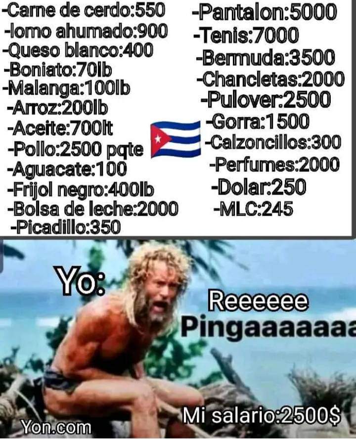 Bravo6Gamers's tweet photo. @Vicente73977721 Logro del comunismo https://t.co/fM8Nhkgh6r