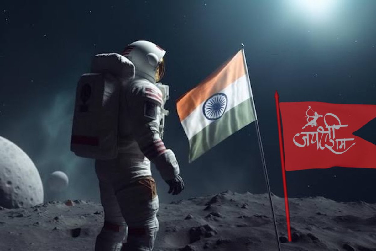 First pic coming from moon. Jai hind
 ಜೈ ಹಿಂದ್..ಜೈ ಇಸ್ರೋ.. ಜೈ ಜಗತ್.
#chandrayaan_3