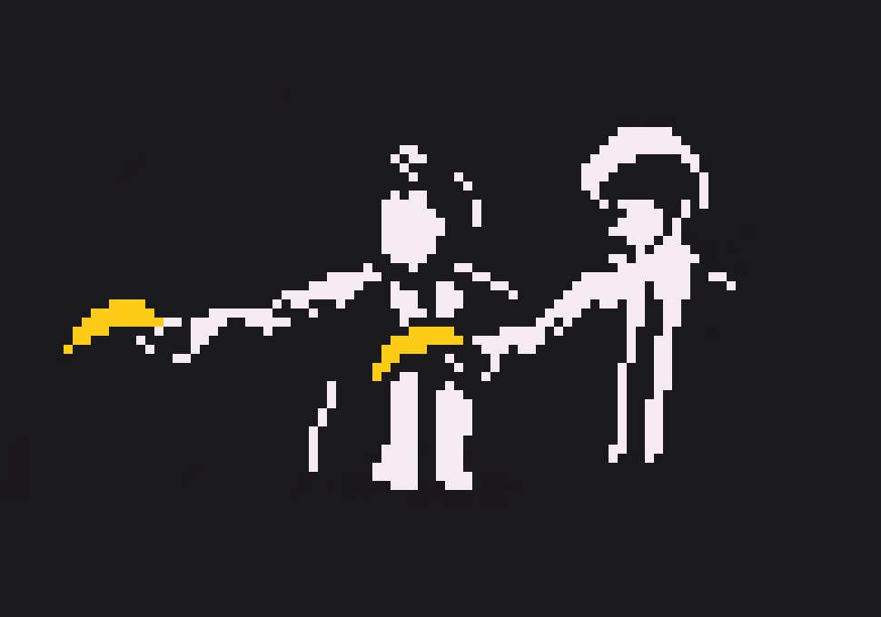 dudly_art's tweet photo. GM 🍌 Fam

Submitting to BasePaint daily is a great fun morning exercise that I can share here with you in my GMs, saving a bit of time. And I am getting paid for it.

WIN-WIN-WIN situation 🏆

Go check the live pixeling session 👇