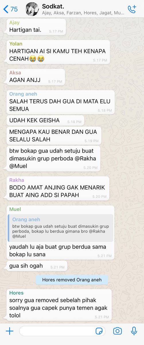 NAAMER1CAN0's tweet photo. #SodkaTime; abis ini terbit drama baru eps. sekian. https://t.co/VqaWEjHl33