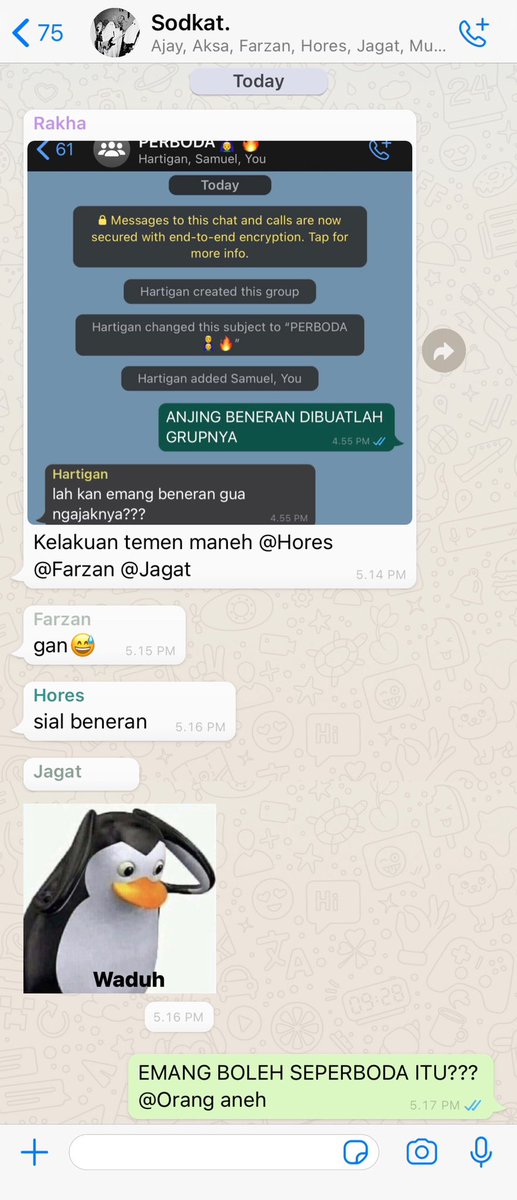 NAAMER1CAN0's tweet photo. #SodkaTime; abis ini terbit drama baru eps. sekian. https://t.co/VqaWEjHl33
