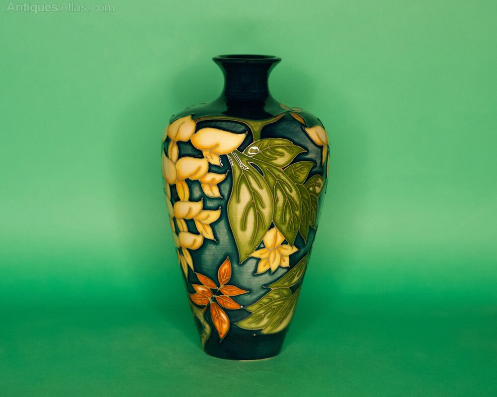 Selling on Antiques Atlas We Have Barn Antiques antiques-atlas.com/barnantiques/ All items for sale on the link 👆Items include Moorcroft Wisteria Vase Limited Edition Id code as040a1632 £160 Great Gift🎁#moorcroftpottery #moorcroftvase  #antiqueceramics #antiquepottery #moorcroftpottery