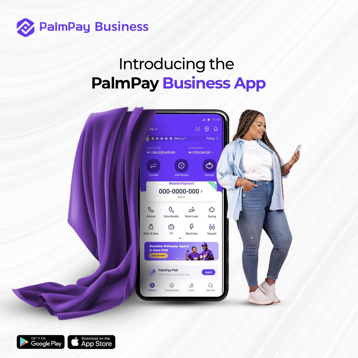 PalmPayBusiness's tweet photo. Upgrade to the Palmpay Business App and Transform your Journey with enhanced features and endless opportunities.

#PalmPay #PalmPayBusiness https://t.co/Pa2M5ePGkW