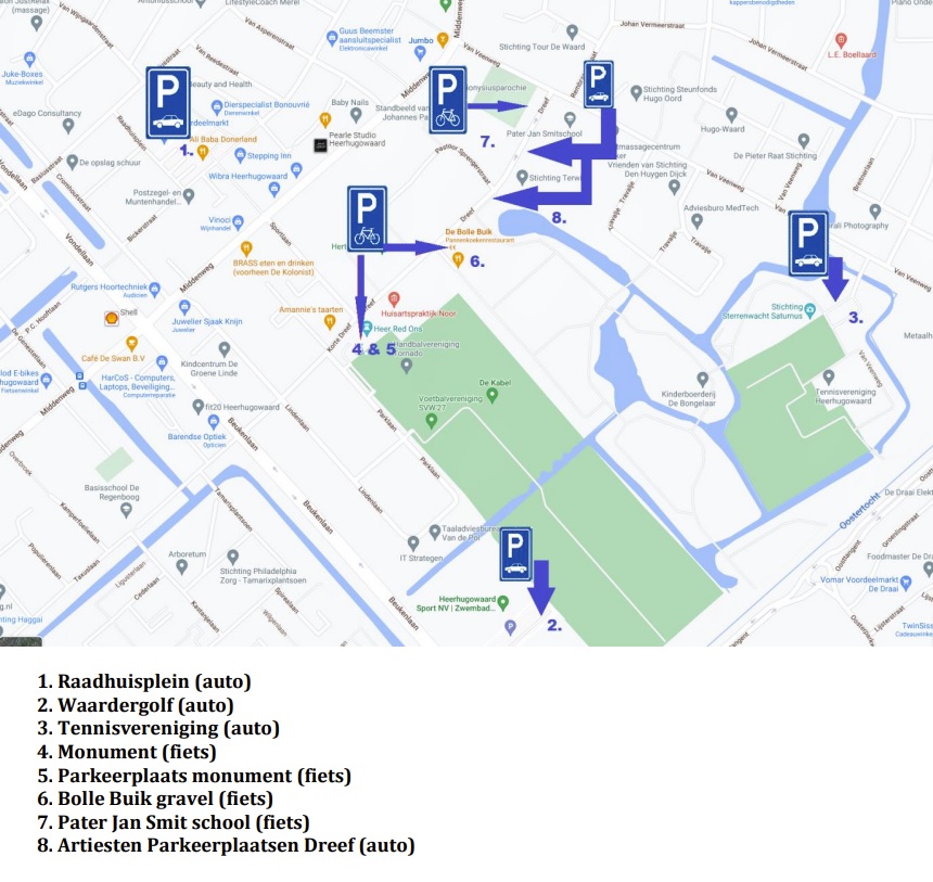 Mixtream's tweet photo. Mixtream is goed bereikbaar met de fiets, het OV, of lekker aan de wandel! Mocht je echt met de auto moeten komen dan kun je op deze plaatsen parkeren rondom het Rosarium park 🌺🌻☀️

Hou het event in de gaten, meld je aan via: 
https://t.co/PXUP6NEgkJ https://t.co/SrBOAMZ1zc