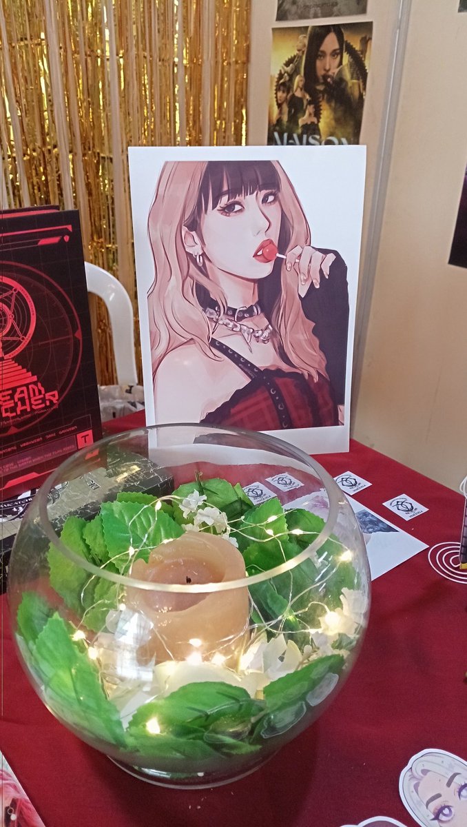 Me divertí mucho en el evento!! Nuestro espacio de Dreamcatcher quedó hermoso y atrajo mucha gente ☺️ <a href="/DreamcatcherVe2/">Dreamcatcher Venezuela 🌱</a>
PD: el lighstick no es mio