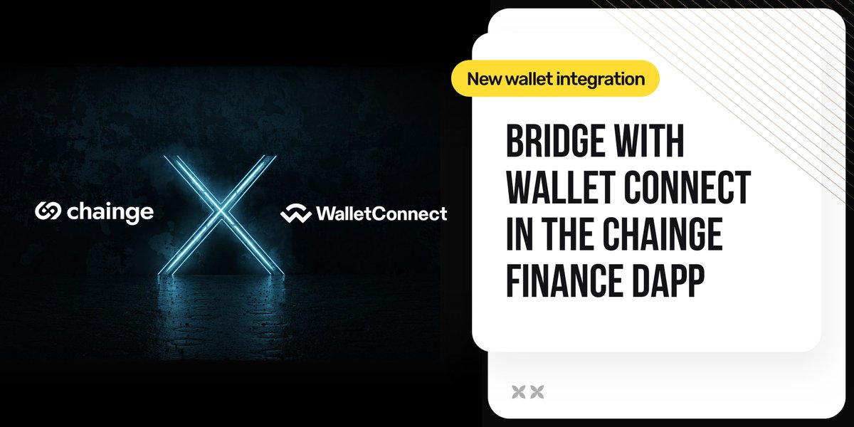 🎉 <a href="/walletconnect/">WalletConnect</a> is now integrated in the Chainge web app!

Seamlessly bridge with Wallet Connect on dapp.chainge.finance and execute effortless cross-chain swaps

Plus, enjoy the best prices for your trades.

Time to discover the ultimate cross-chain liquidity aggregator!