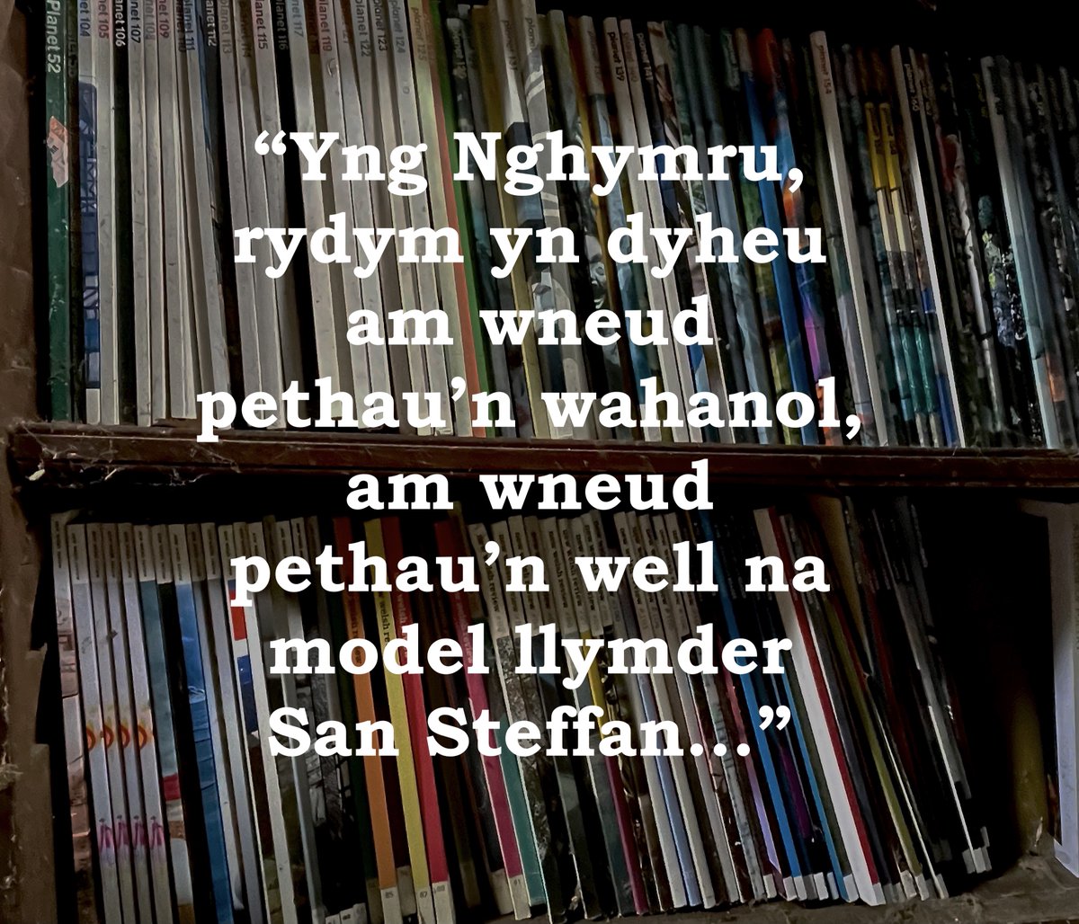 Llythr agored, wedi'i lofnodi gan 143 o ysgrifenwyr Cymreig, yn galw am sylw brys i sefyllfa ariannol ansicr iawn i gylchgronau a gwefannau yng Nghymru. Darllenwch ac ail-bostiwch os gwelwch yn dda. mikeparker.org.uk/llythyragored.…