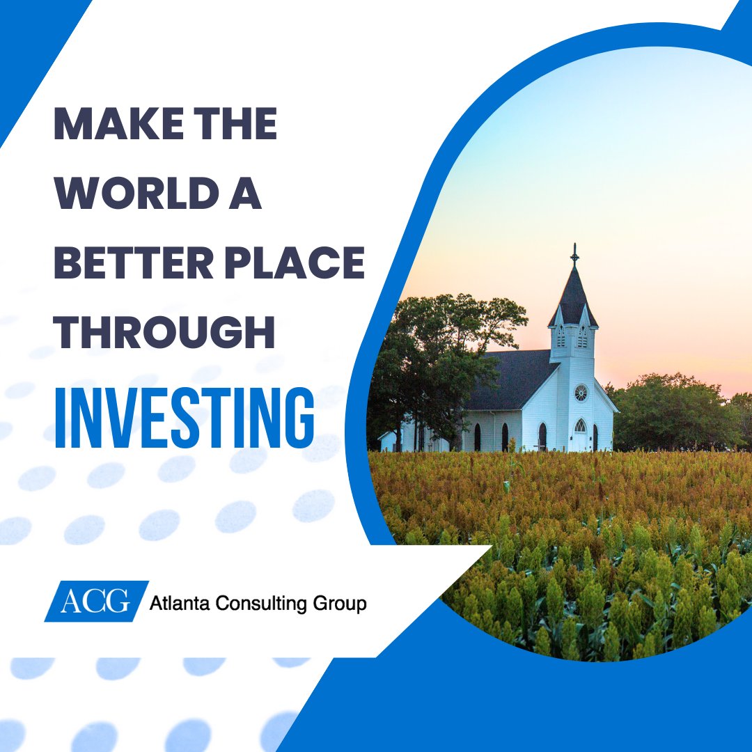 🌍 Invest for a better world! Socially Responsible Investing (SRI) combines financial growth with positive impact. We will guide your organization or institution toward sustainable investments that align with your values. Let's drive change together! #ESG #InvestingForGood