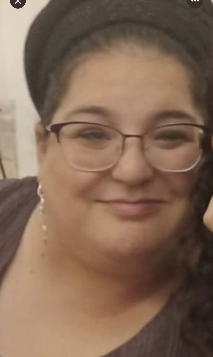 MichalSabra's tweet photo. This morning a #Palestinian terrorist woke up thinking he would “free palestine”by executing a 40 yo #Israeli mother of three in front of her 6 year daughter. Her name was #BatShevaNagara and he killed her because she was Jewish. May her memory forever be a blessing. https://t.co/JjxZZAkihX