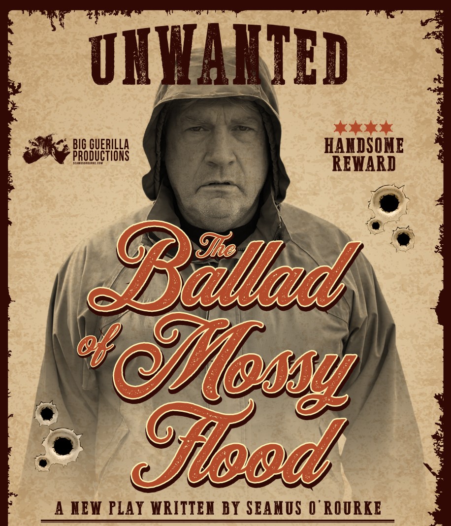 He might be an unsociable odd-ball with a big thick head, but his wrestle with the everyday is pure gold. Join Mossy Flood in Belltable on Thursday 7th September, 8pm. Book your tickets now! 🎟 bit.ly/3OQYvUF #Theatre #MossyFlood #Belltable #Limerick @seamus_orourke