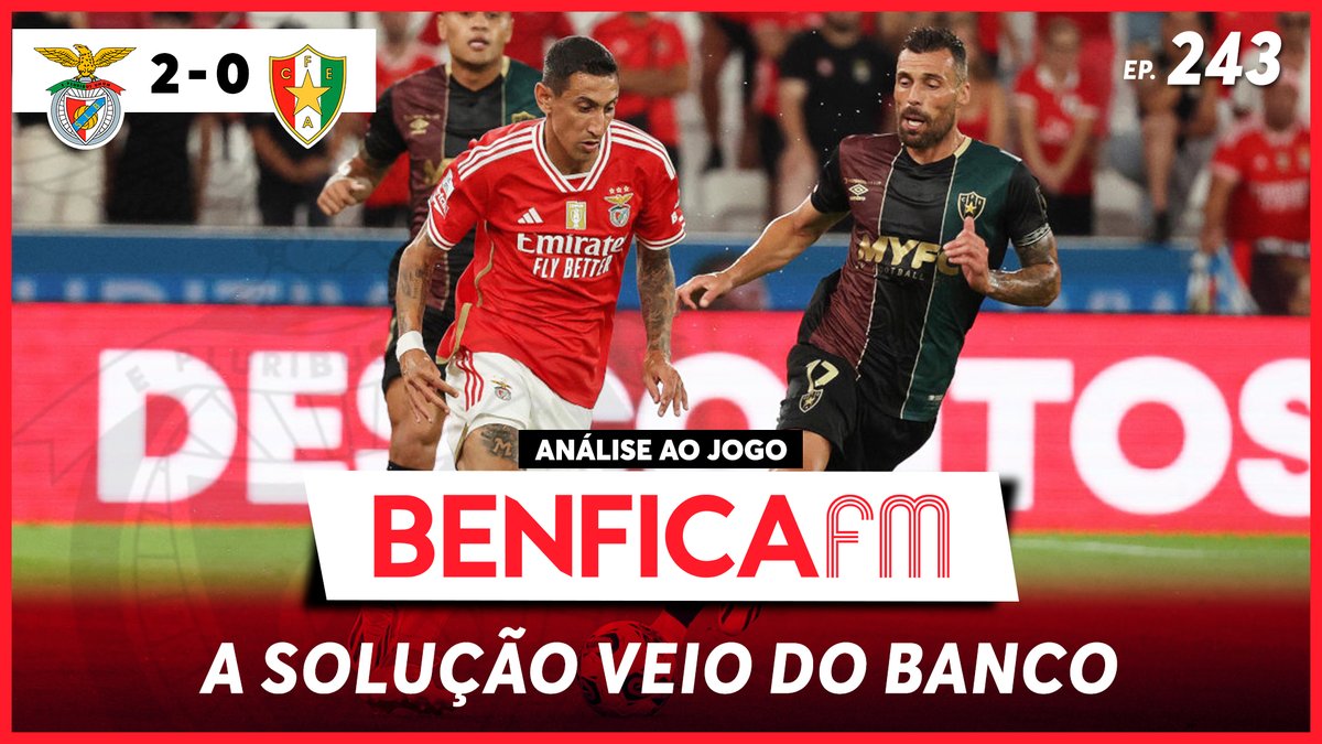 Hoje às 21h30 estaremos em direto para falar sobre a vitória Vs Estrela da Amadora, a novela Vlachodimos e outros assuntos relacionados com o clube. Ponham na agenda e ajudem a espalhar a palavra 😁👇
youtube.com/live/K1dKaYFNF…